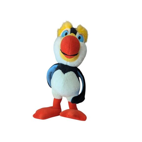 NWOT Puffin Plush From The Swan Princess Odette Tyco 1994 Rare - Picture 1 of 4
